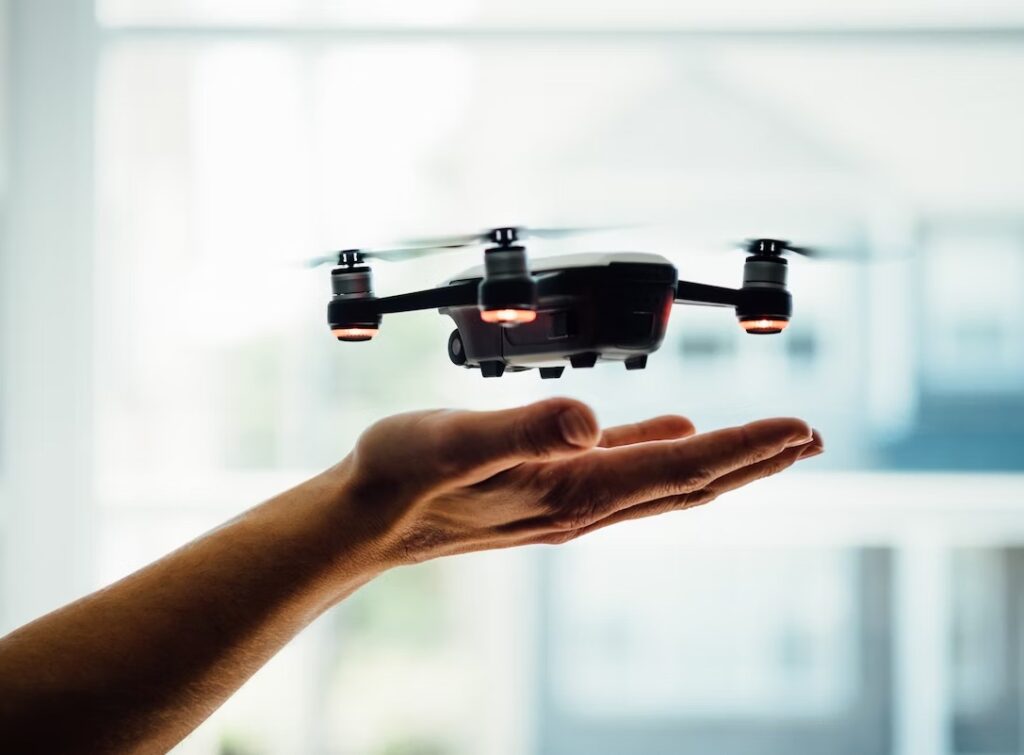 new real estate technologies - drone