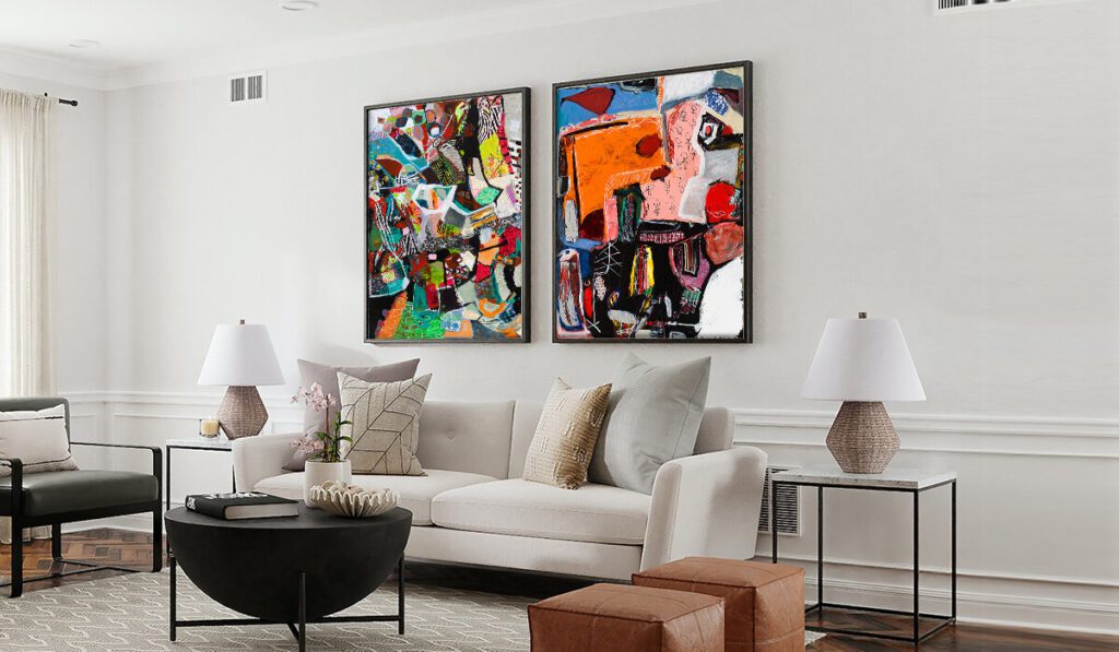 Show Creativity in Home