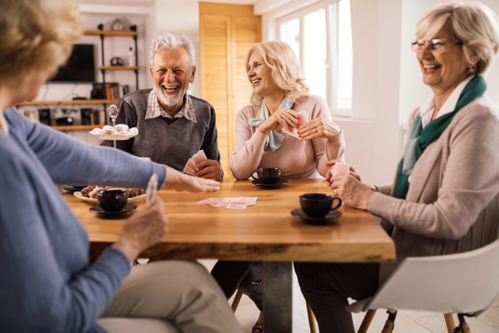 Finding Community as a Senior